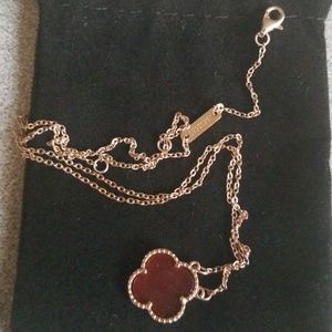 Red neckless